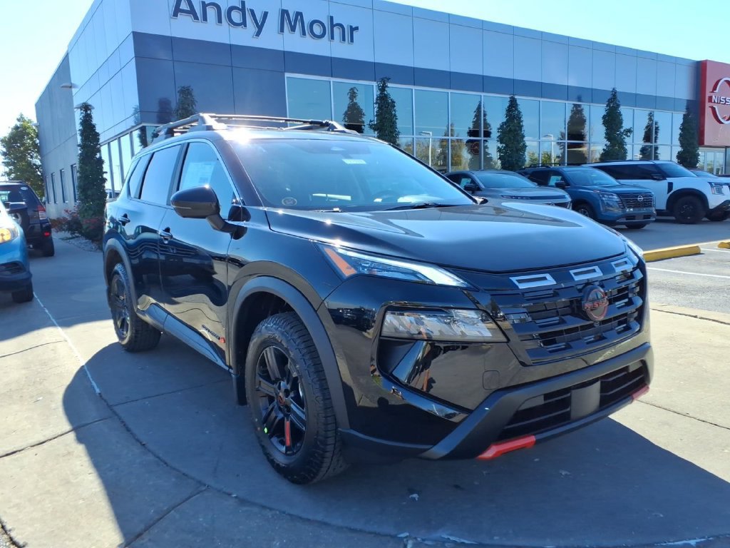 New 2027 Nissan Rogue SV w/ Rock Creek Premium Package AWD/4WD image 2