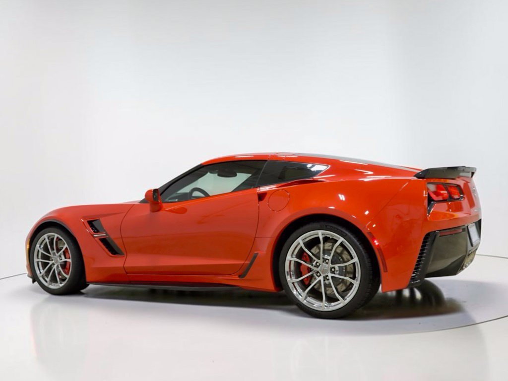 Used 2017 Chevrolet Corvette Grand Sport RWD image 29