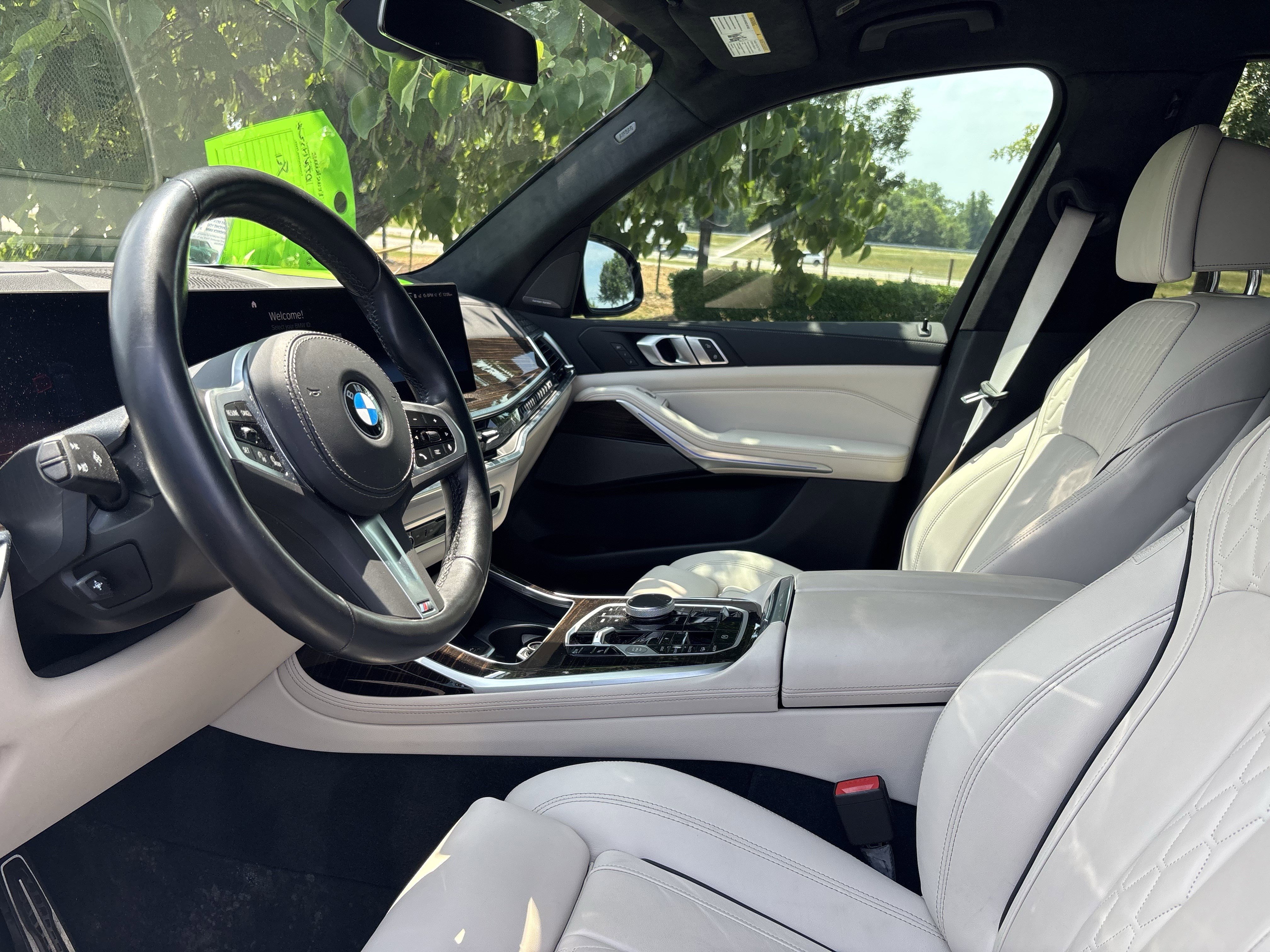 Certified 2023 BMW X7 xDrive40i w/ M Sport Package AWD/4WD image 35