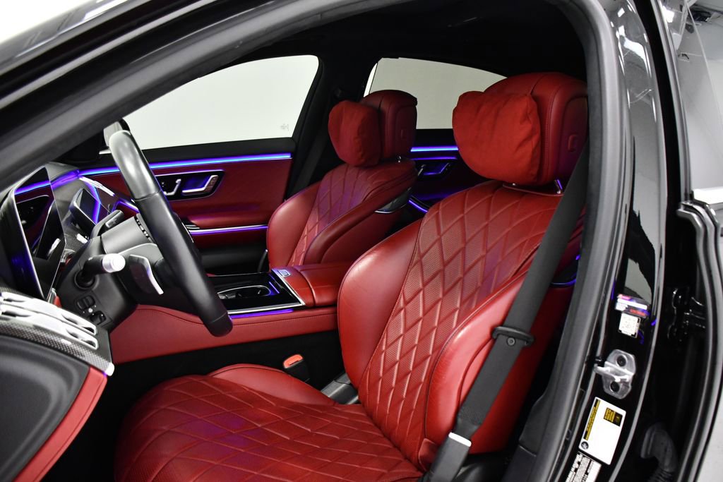 Certified 2021 Mercedes-Benz S 580 4MATIC Sedan image 19