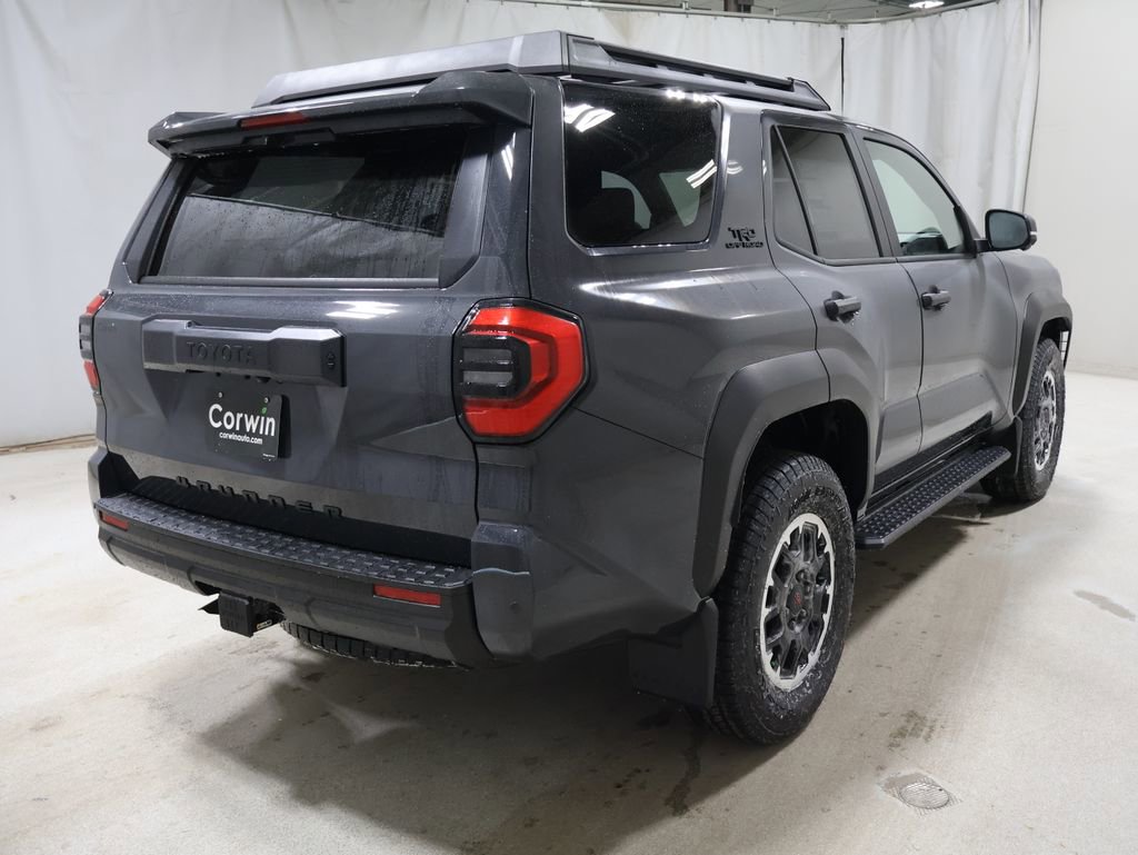 New 2026 Toyota 4Runner TRD Off-Road Premium AWD/4WD image 4