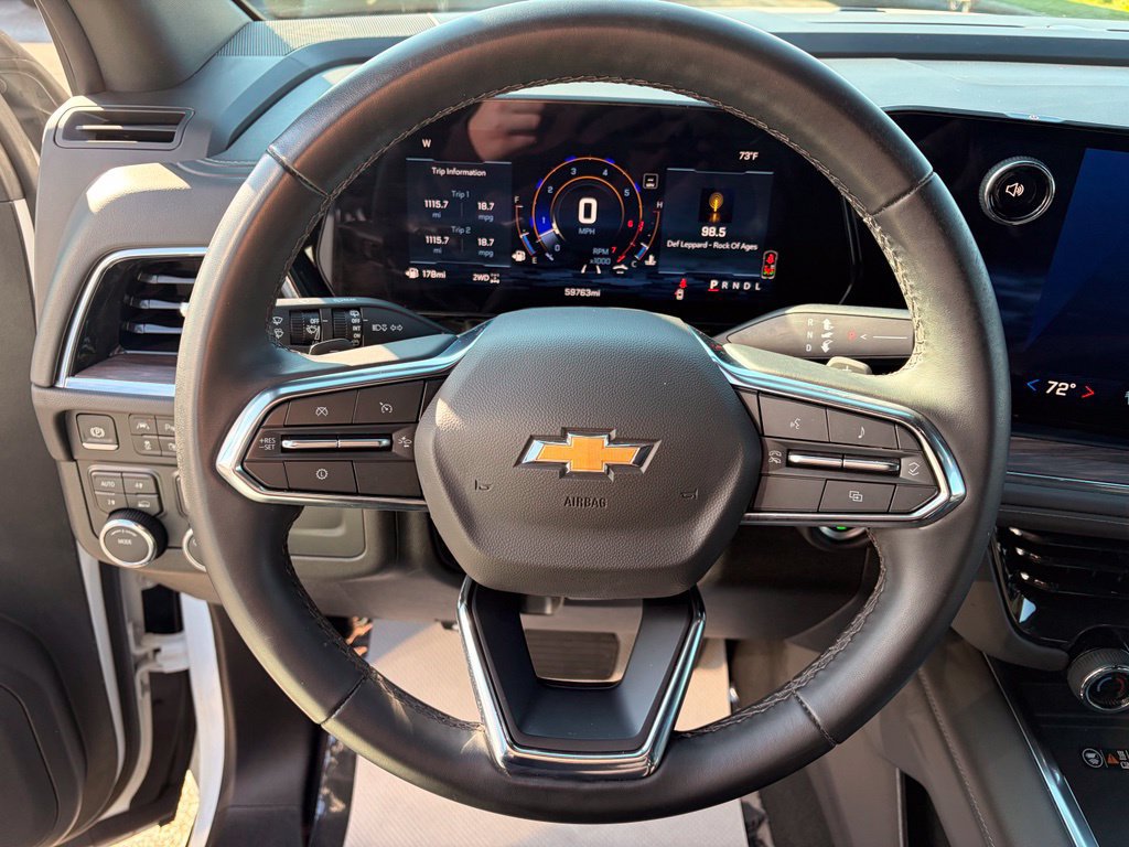 Used 2025 Chevrolet Tahoe LT AWD/4WD image 14