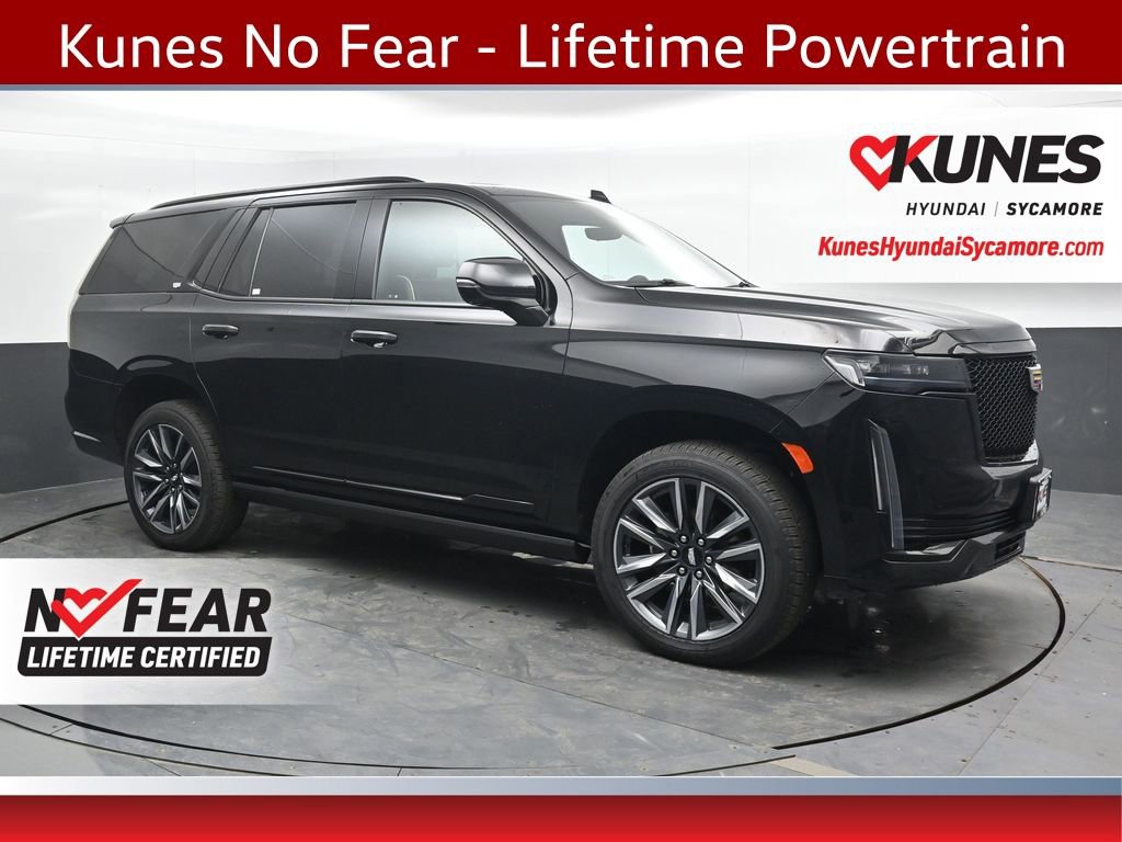 Used 2022 Cadillac Escalade Sport w/ Touring Package image 1