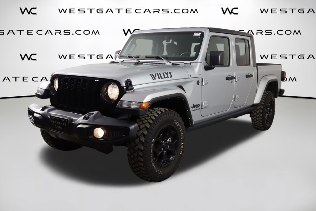 Used 2022 Jeep Gladiator Overland