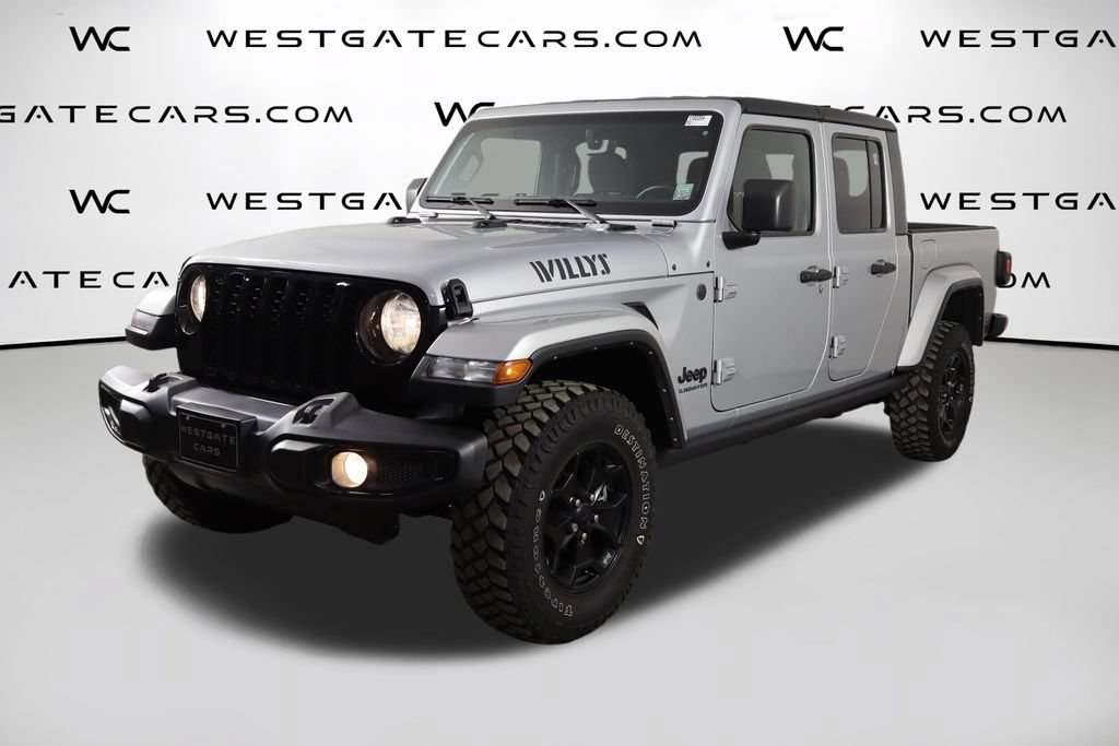 Used 2022 Jeep Gladiator Sport AWD/4WD image 1