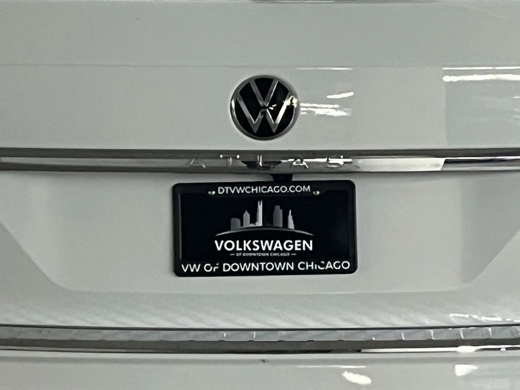 Certified 2023 Volkswagen Atlas SE w/ Panoramic Sunroof Package AWD/4WD image 37