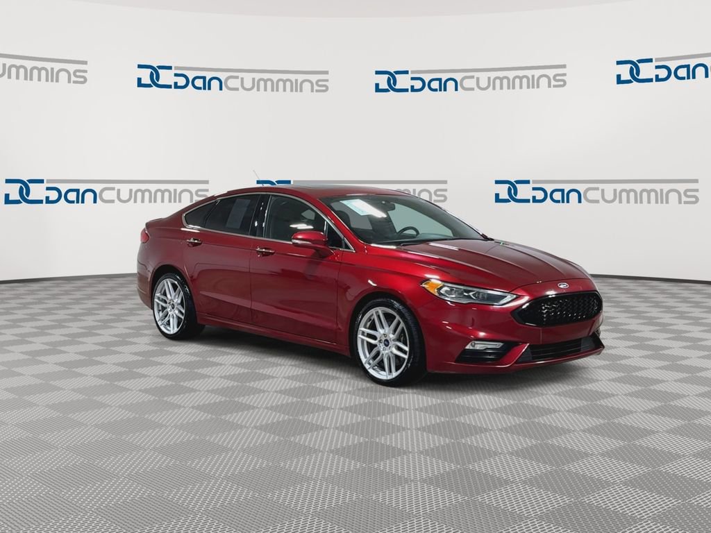 Used 2017 Ford Fusion Sport w/ Equipment Group 401A AWD/4WD image 2