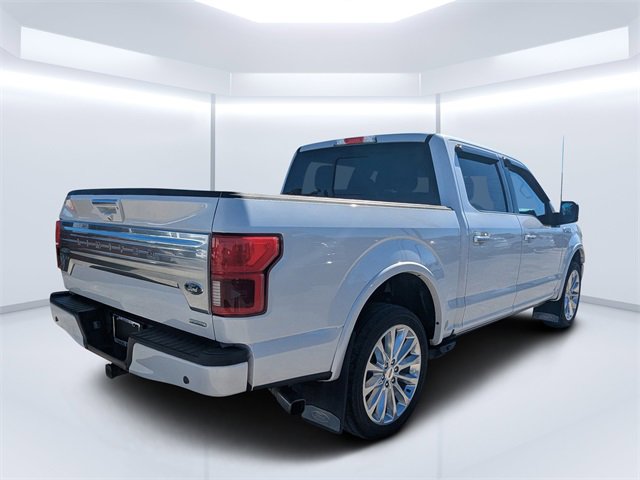 Used 2018 Ford F150 Limited w/ Trailer Tow Package image 3