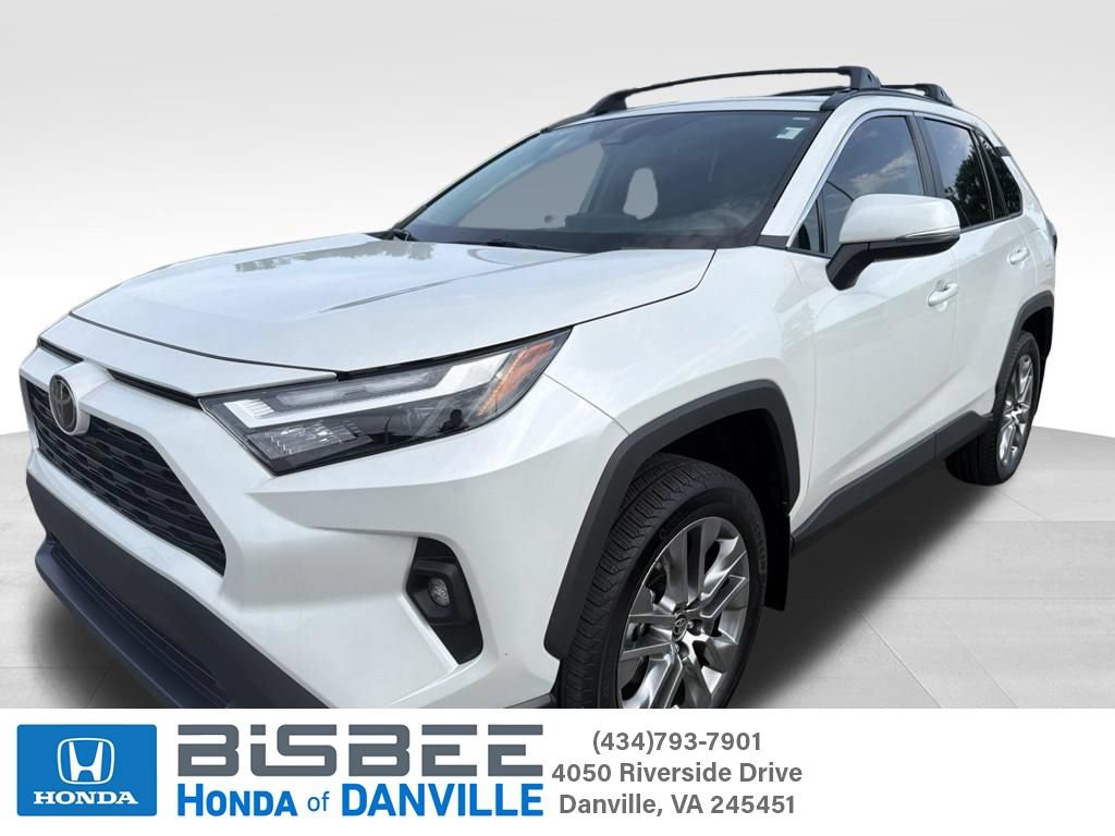 Used 2025 Toyota RAV4 XLE Premium w/ Weather Package