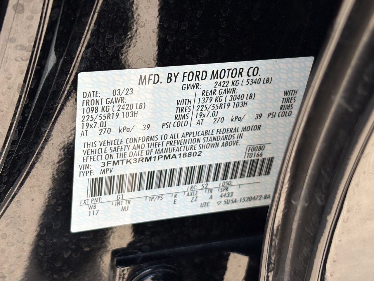 Used 2023 Ford Mustang Mach-E Premium RWD image 33