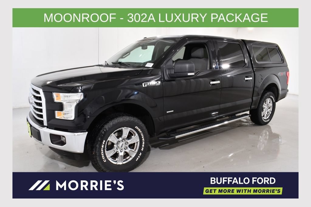 Used 2016 Ford F150 XLT w/ Equipment Group 302A Luxury