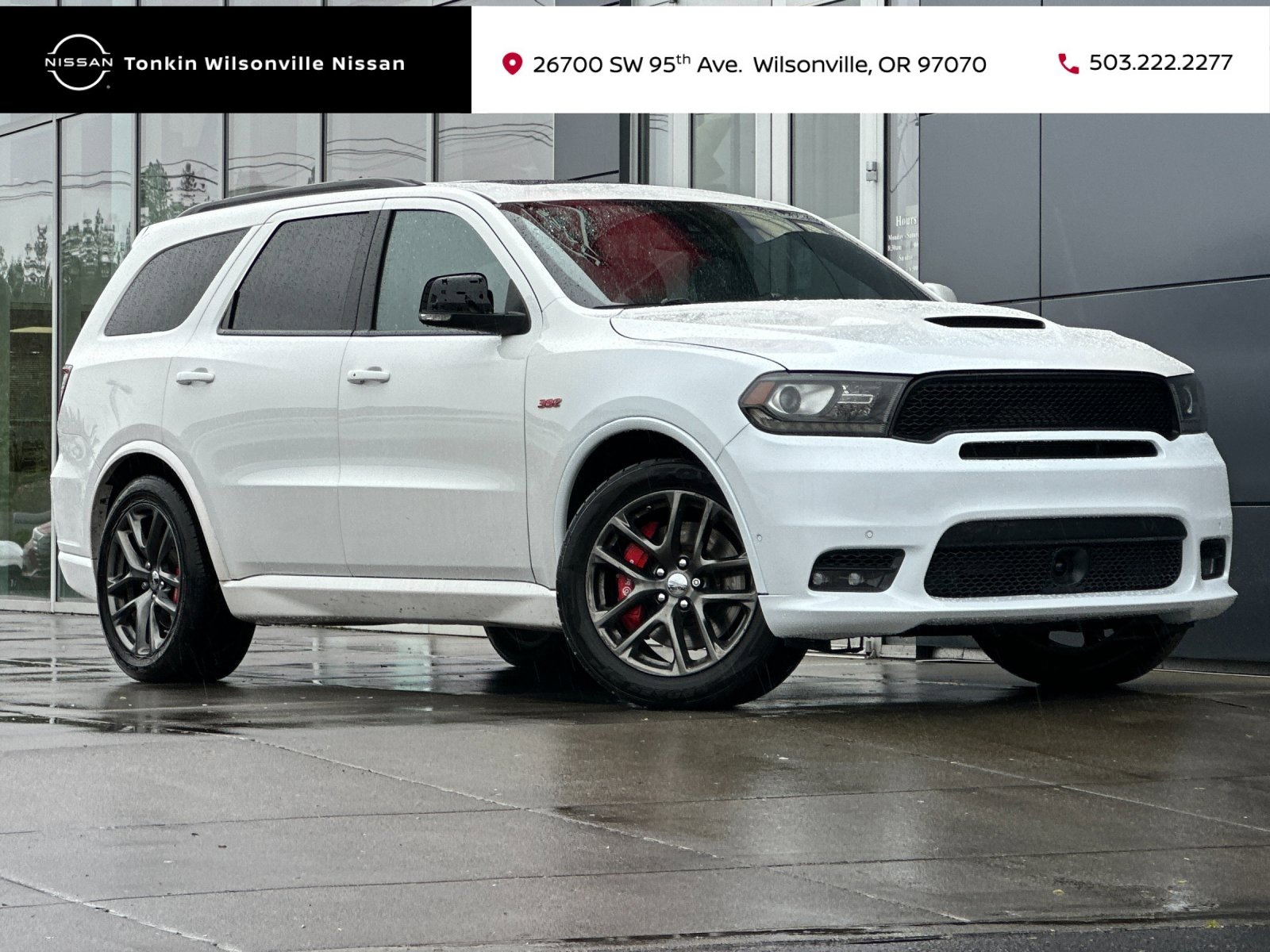 Used 2020 Dodge Durango SRT w/ Premium Interior Group