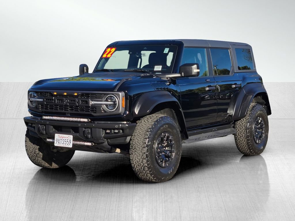 Used 2022 Ford Bronco Raptor AWD/4WD image 8