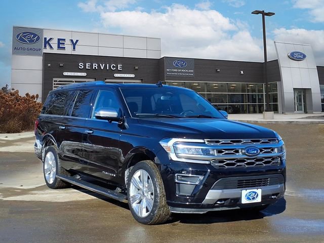 Used 2023 Ford Expedition Max Platinum image 3
