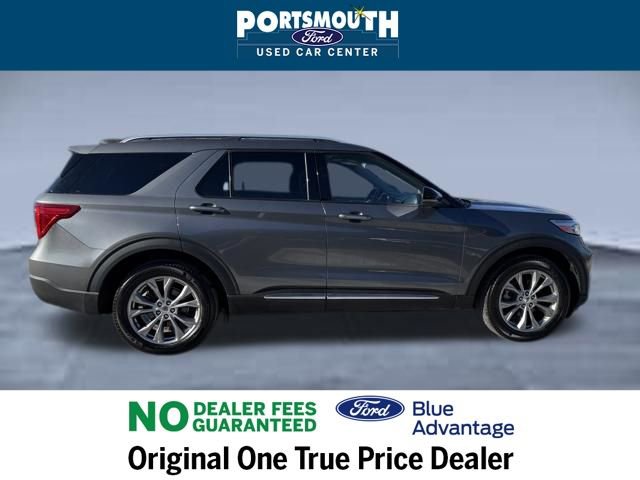 Certified 2022 Ford Explorer Limited w/ Equipment Group 301A image 6