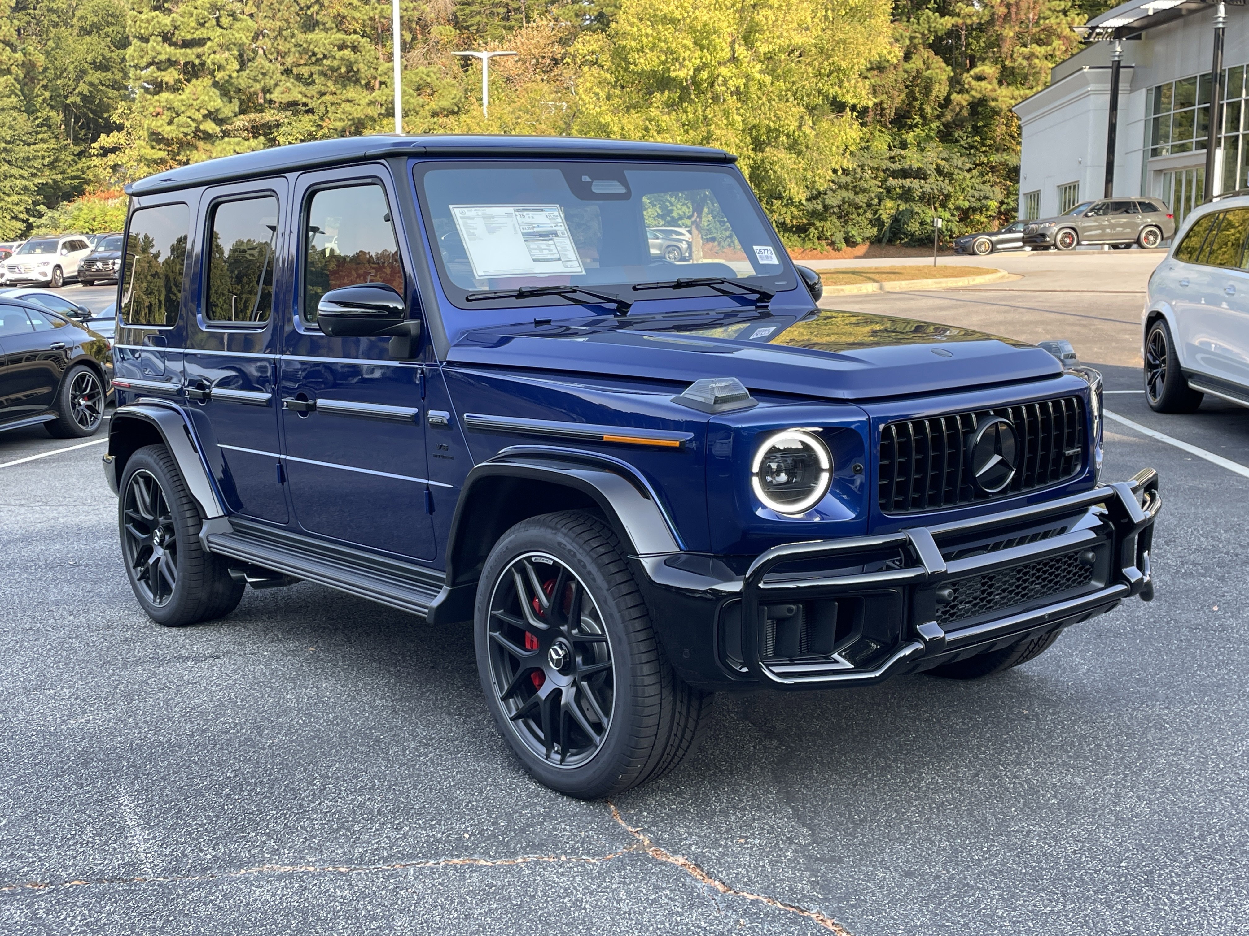 New 2025 Mercedes-Benz G 63 AMG 4MATIC image 4