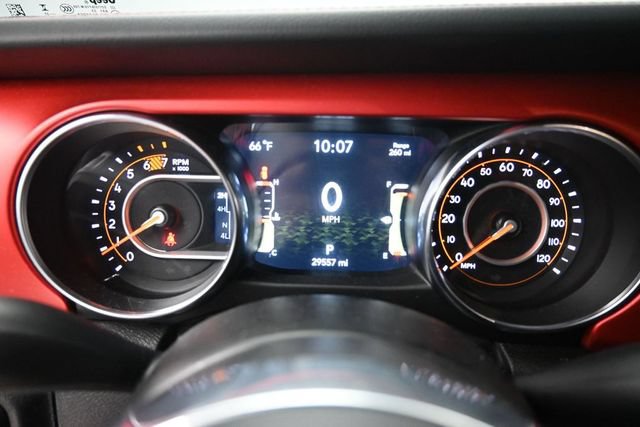 Used 2023 Jeep Wrangler Unlimited Rubicon AWD/4WD image 18