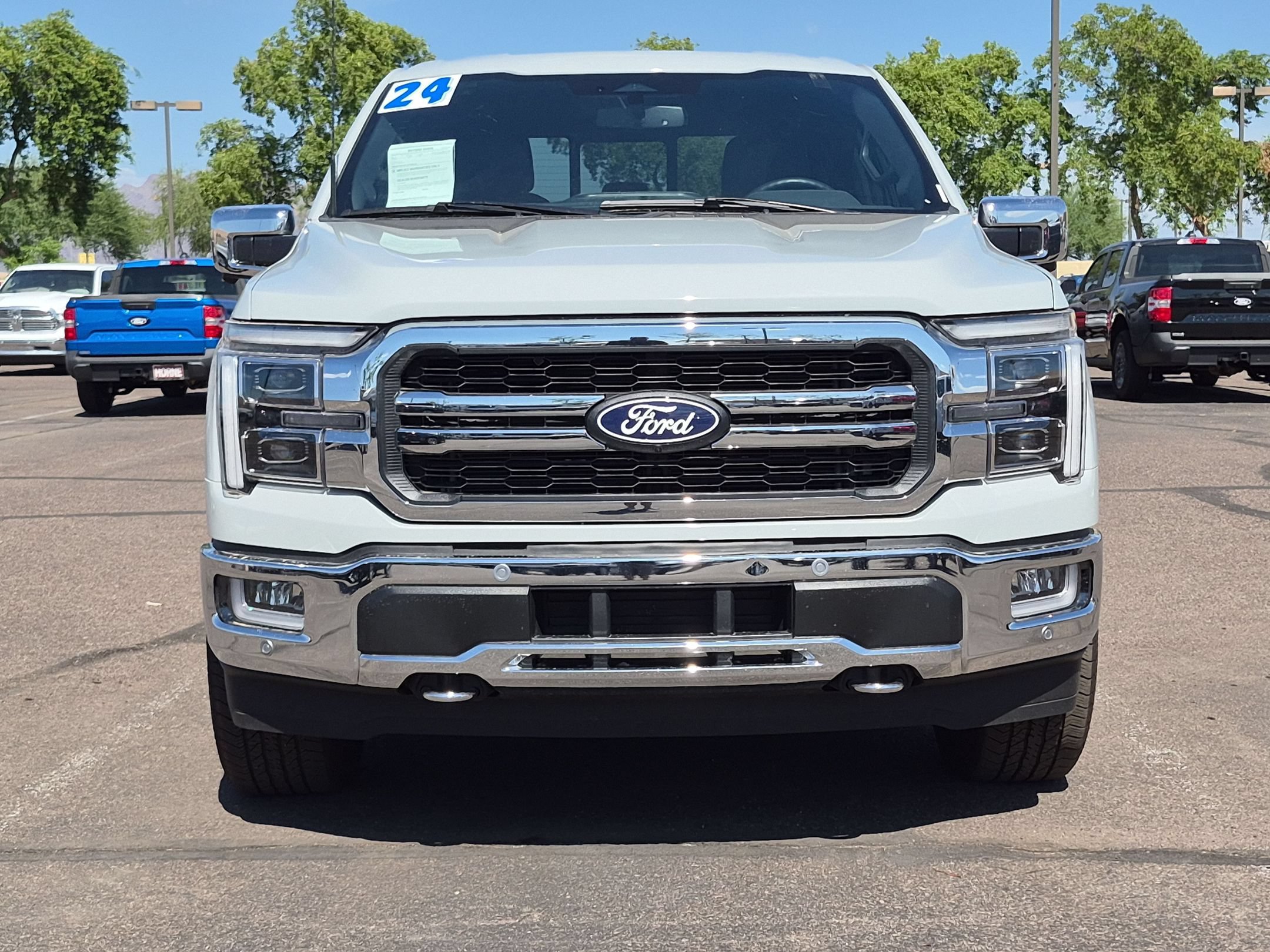 Certified 2024 Ford F150 Lariat w/ FX4 Off-Road Package AWD/4WD image 2