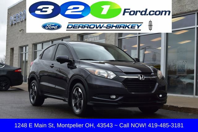 Used 2018 Honda HR-V EX image 1