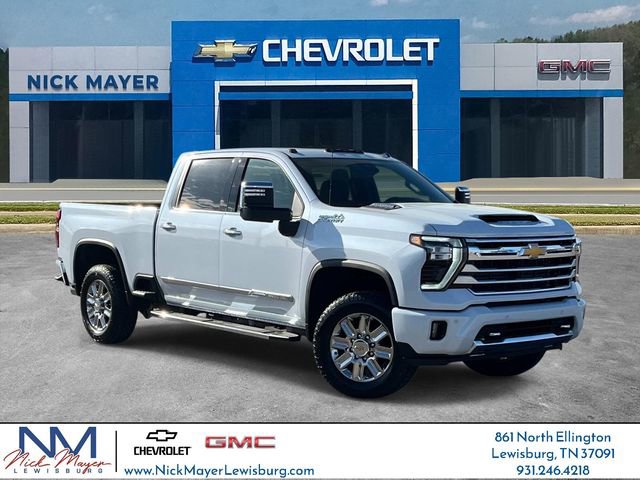 New 2026 Chevrolet Silverado 2500 High Country w/ High Country Premium Package