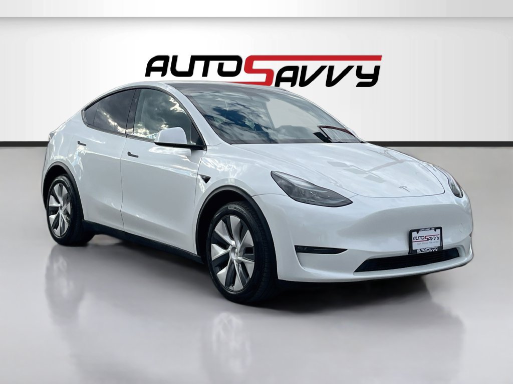 Used 2025 Tesla Model Y Long Range
