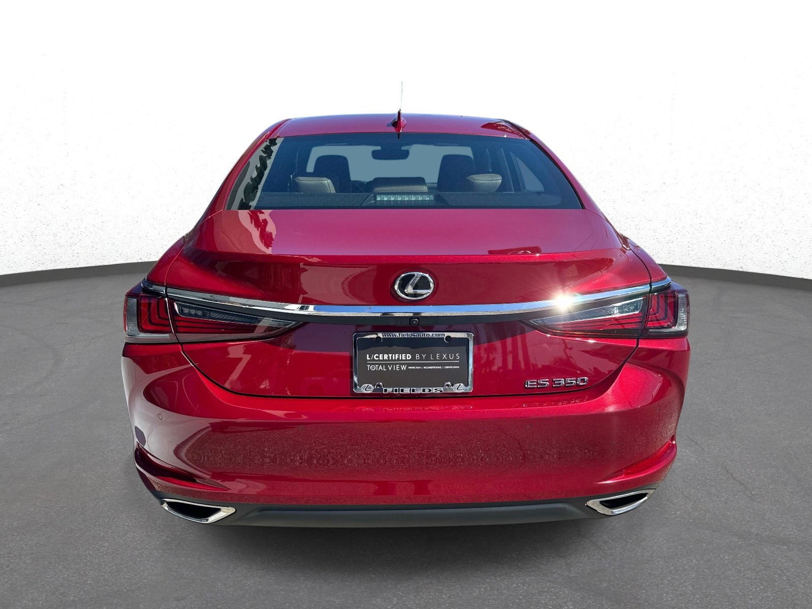 Certified 2025 Lexus ES 350 w/ Premium Package FWD image 4