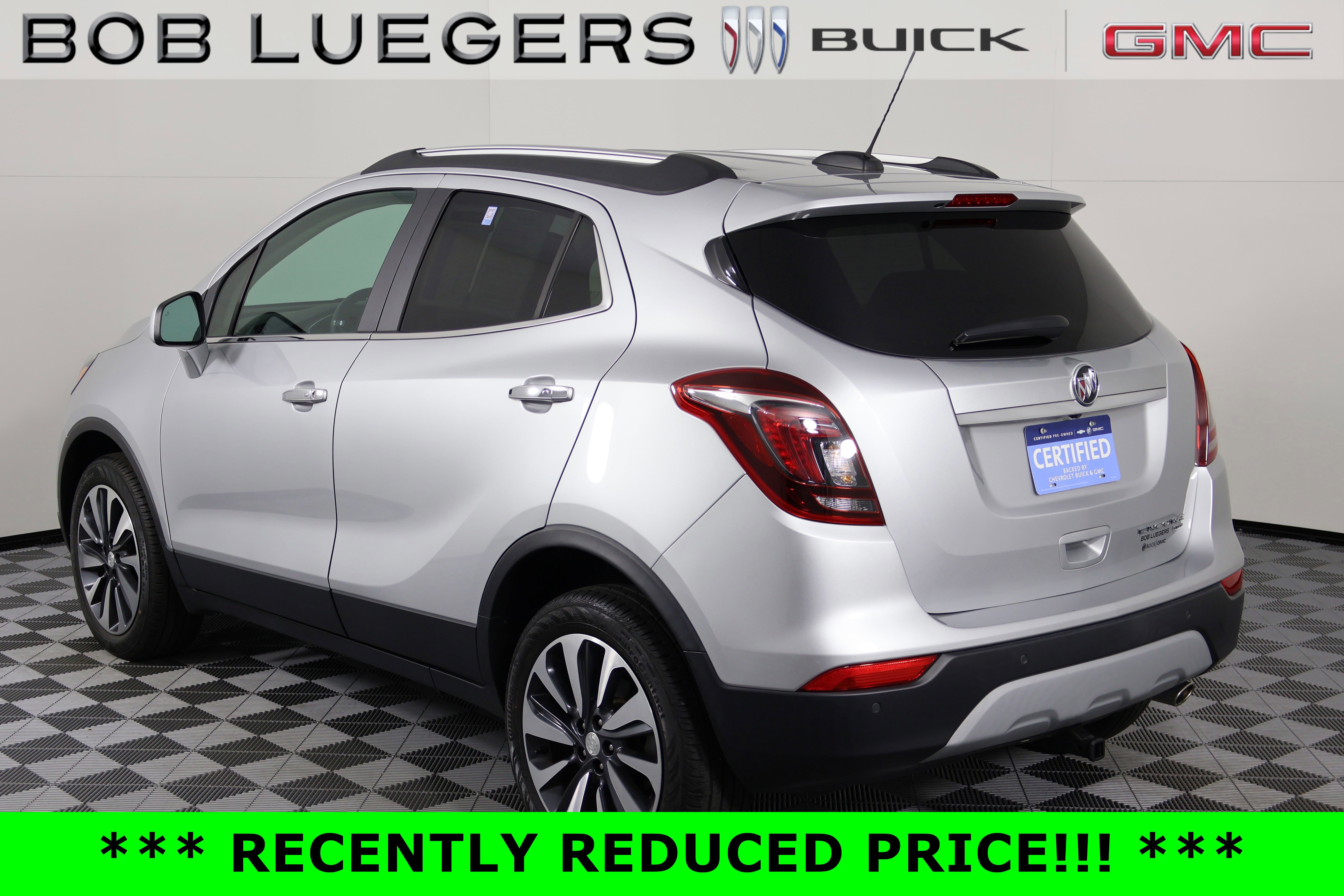 Certified 2021 Buick Encore Preferred w/ Safety Package II image 5