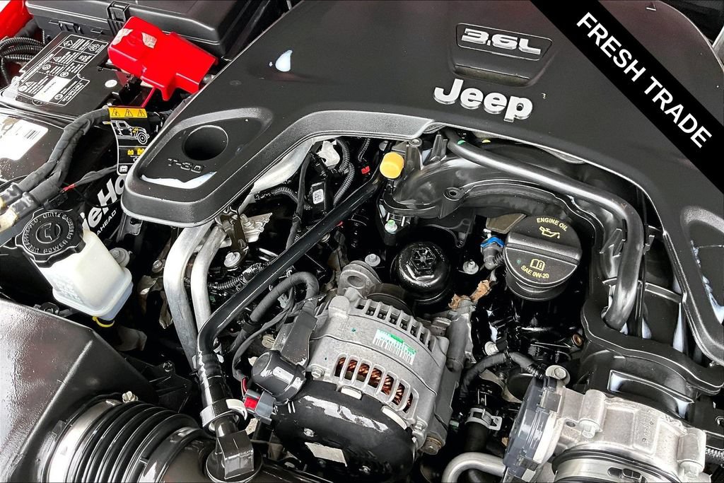 Used 2020 Jeep Wrangler Sport AWD/4WD image 30