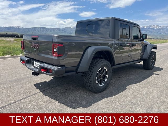 New 2026 Jeep Gladiator Rubicon w/ Safety Group AWD/4WD image 3