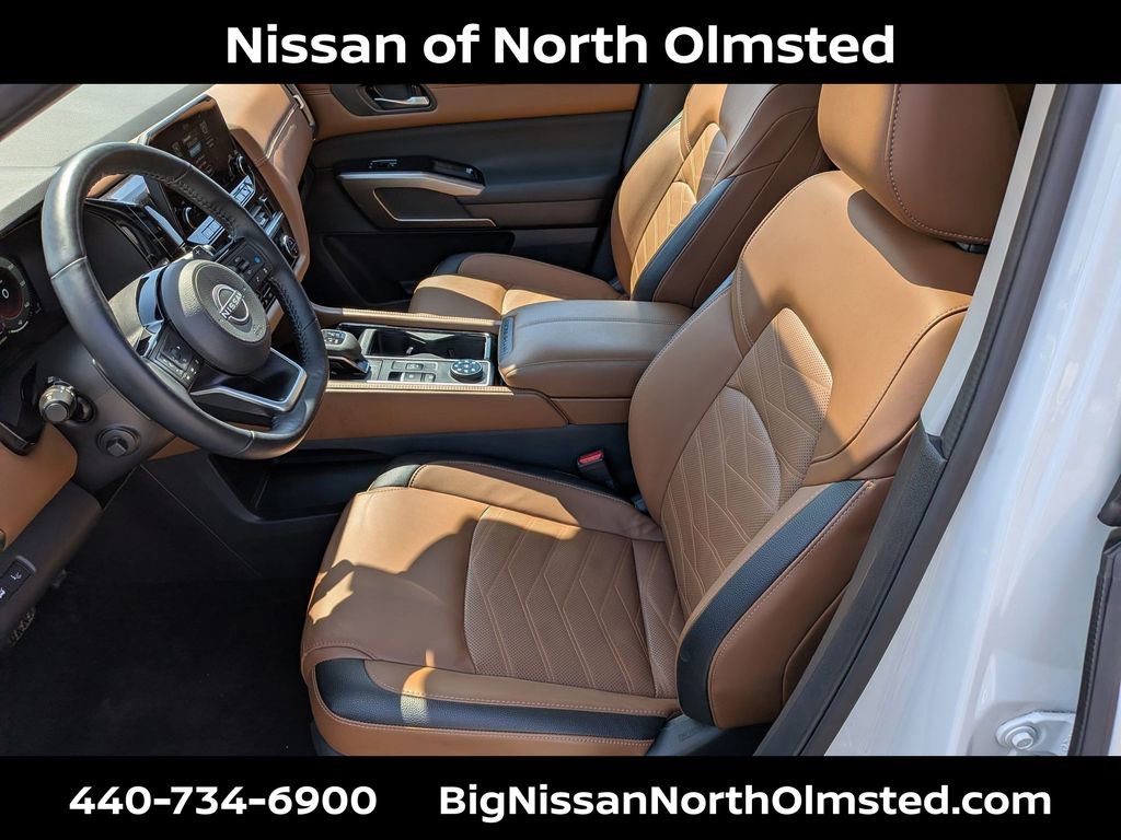 Certified 2024 Nissan Pathfinder Platinum AWD/4WD image 25
