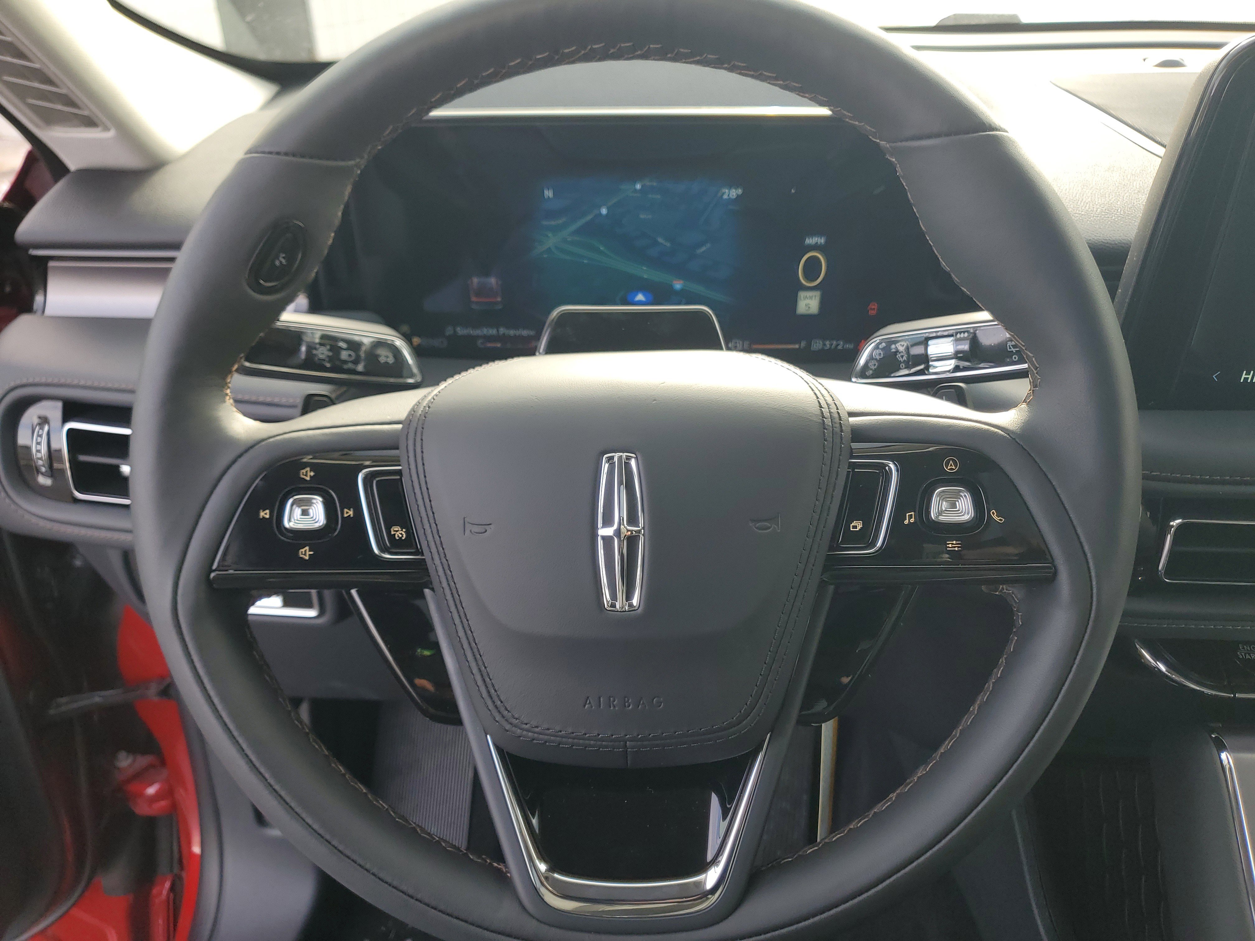 New 2025 Lincoln Aviator AWD w/ Jet Appearance Package image 15