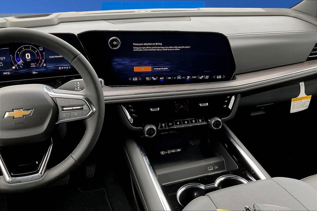 New 2025 Chevrolet Tahoe Premier image 6