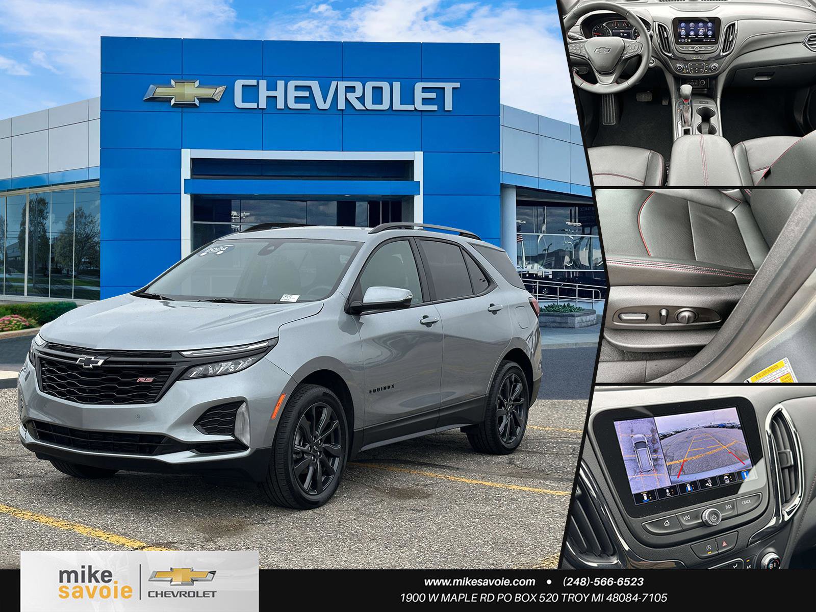 Certified 2024 Chevrolet Equinox RS w/ RS Leather Package image 1