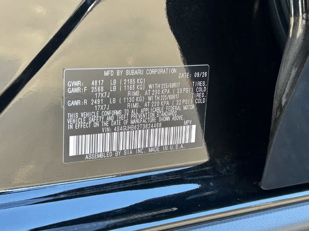 New 2026 Subaru Crosstrek 2.5i AWD/4WD image 21