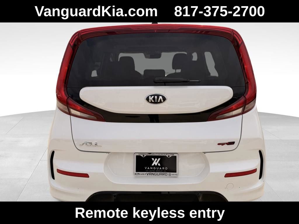Used 2021 Kia Soul GT-Line image 3