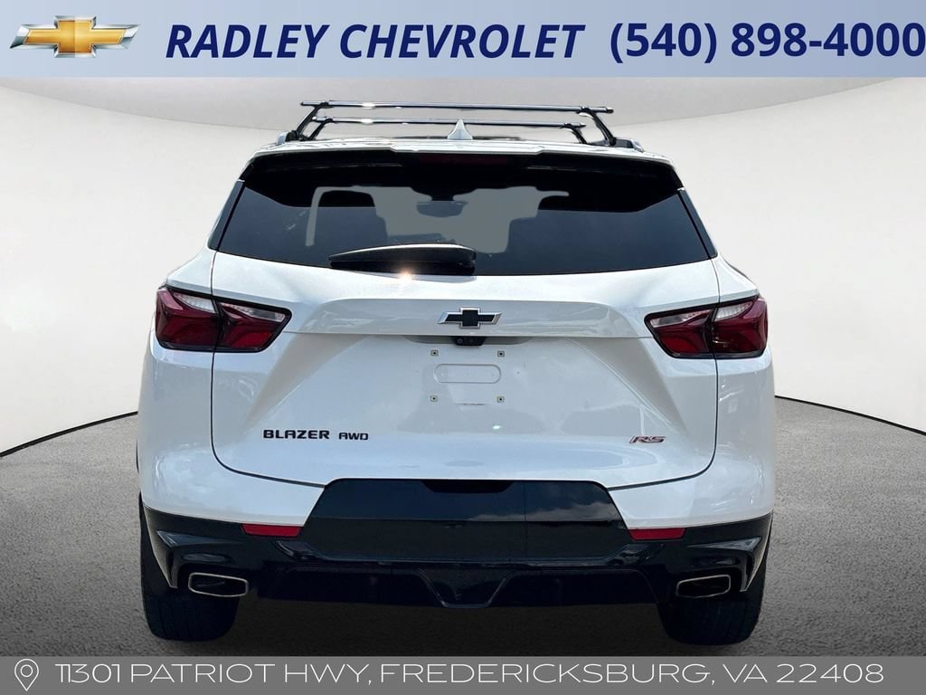 Certified 2020 Chevrolet Blazer RS AWD/4WD image 20