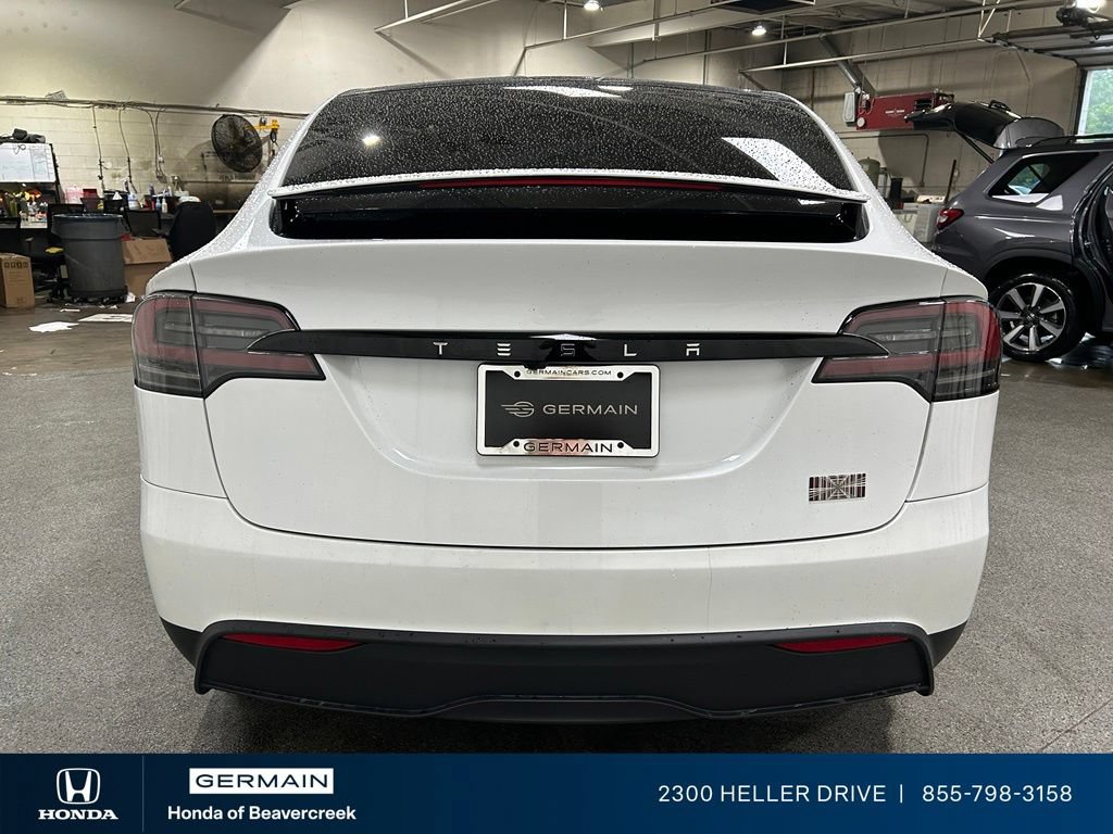 Used 2024 Tesla Model X Plaid AWD/4WD image 7