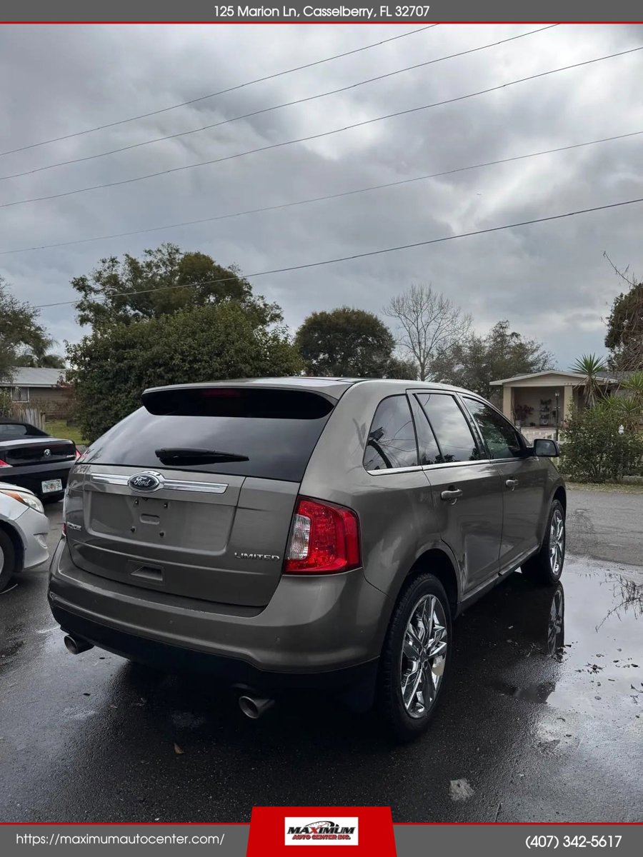 Used 2013 Ford Edge Limited image 3