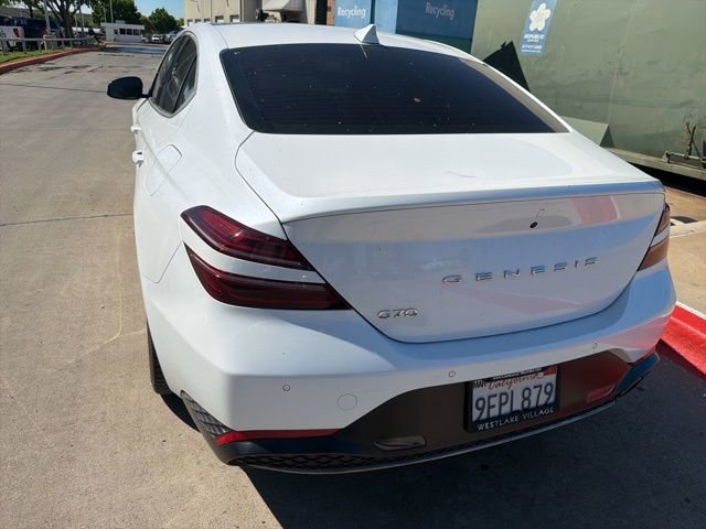 Used 2023 Genesis G70 2.0T w/ Sport Prestige Package image 7