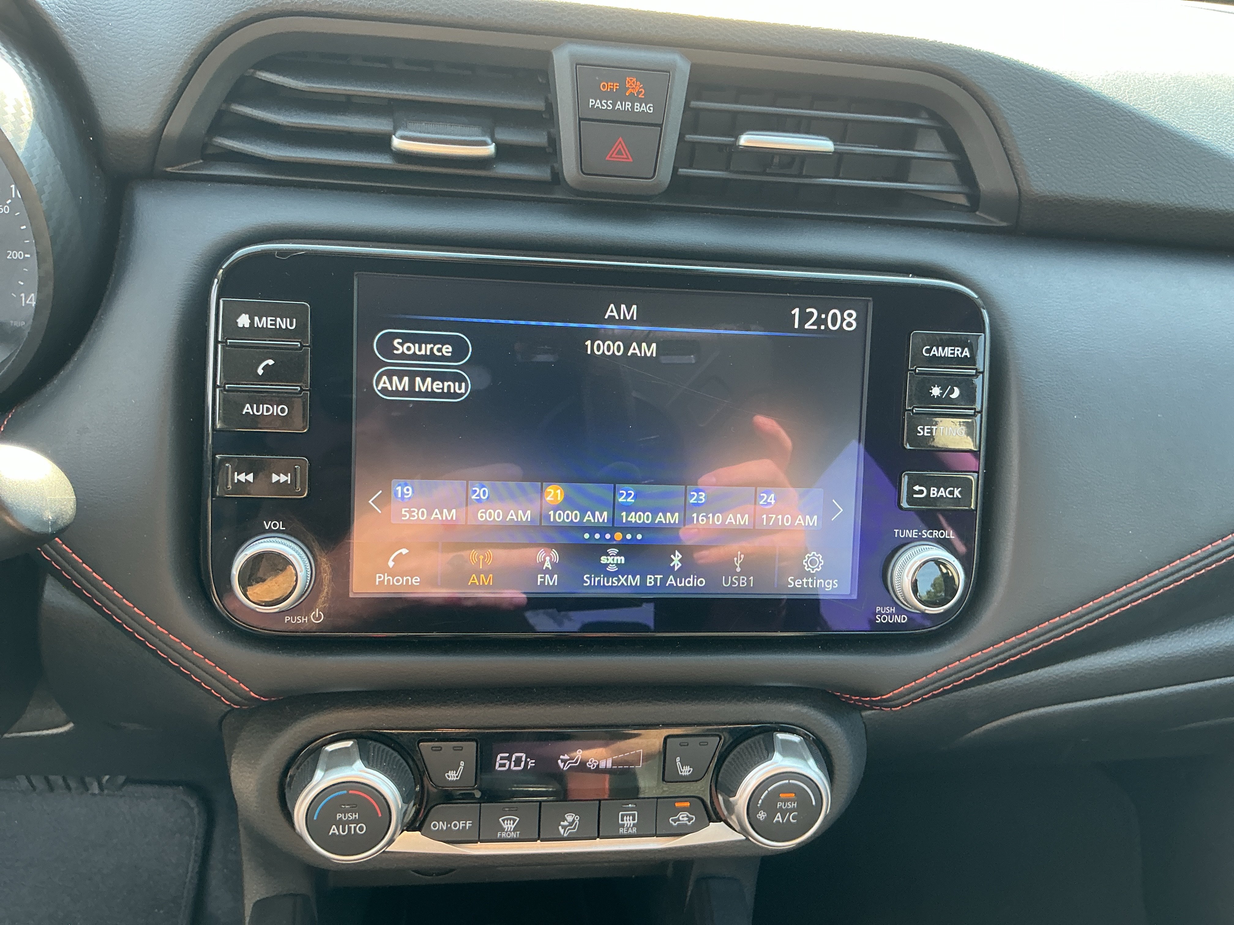 Certified 2024 Nissan Versa SR FWD image 17