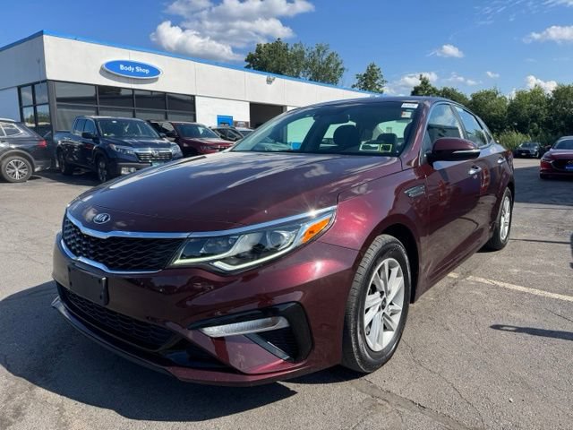 Used 2020 Kia Optima LX FWD image 7