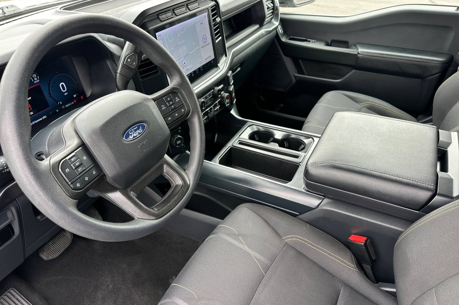 Used 2024 Ford F150 STX w/ Mobile Office Package AWD/4WD image 11