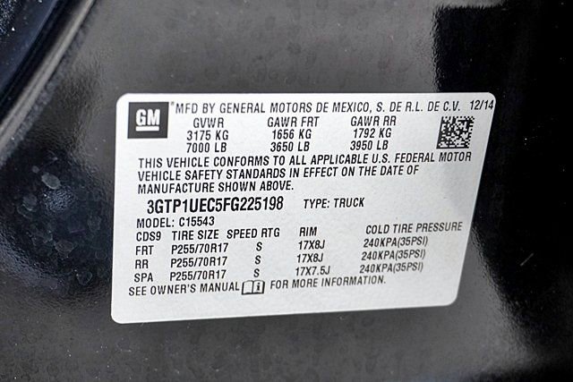Used 2015 GMC Sierra 1500 SLE w/ SLE Value Package RWD image 33