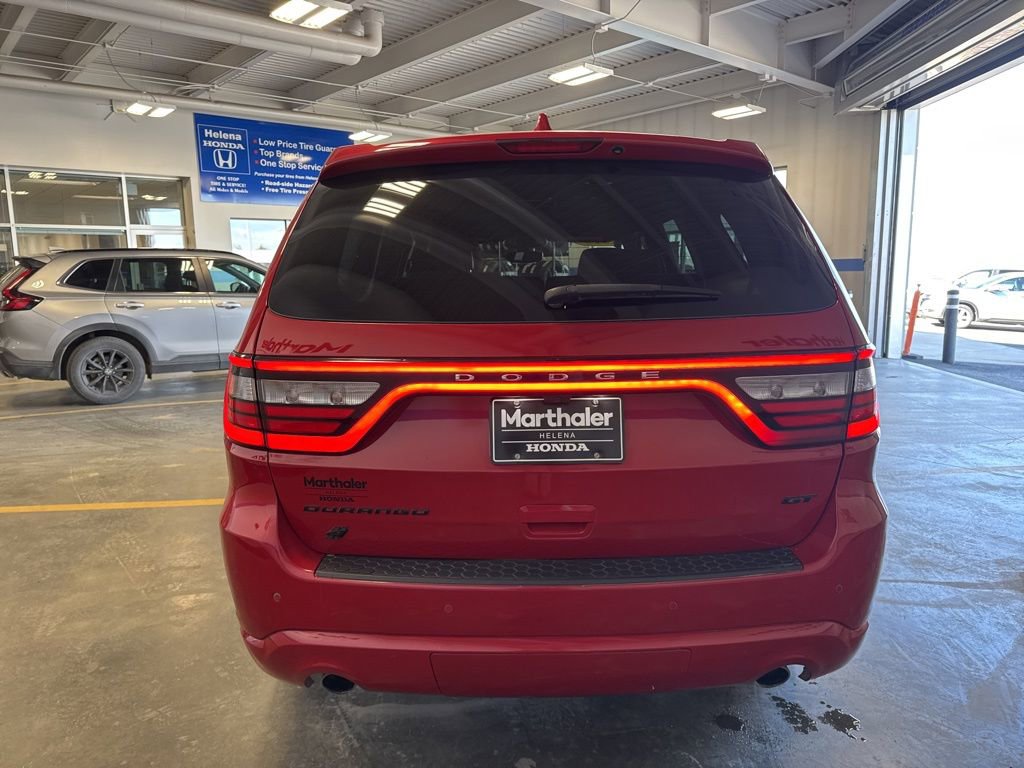 Used 2019 Dodge Durango GT w/ Blacktop Package AWD/4WD image 6