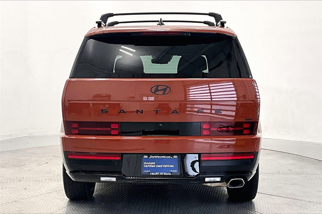 Certified 2025 Hyundai Santa Fe Calligraphy image 4