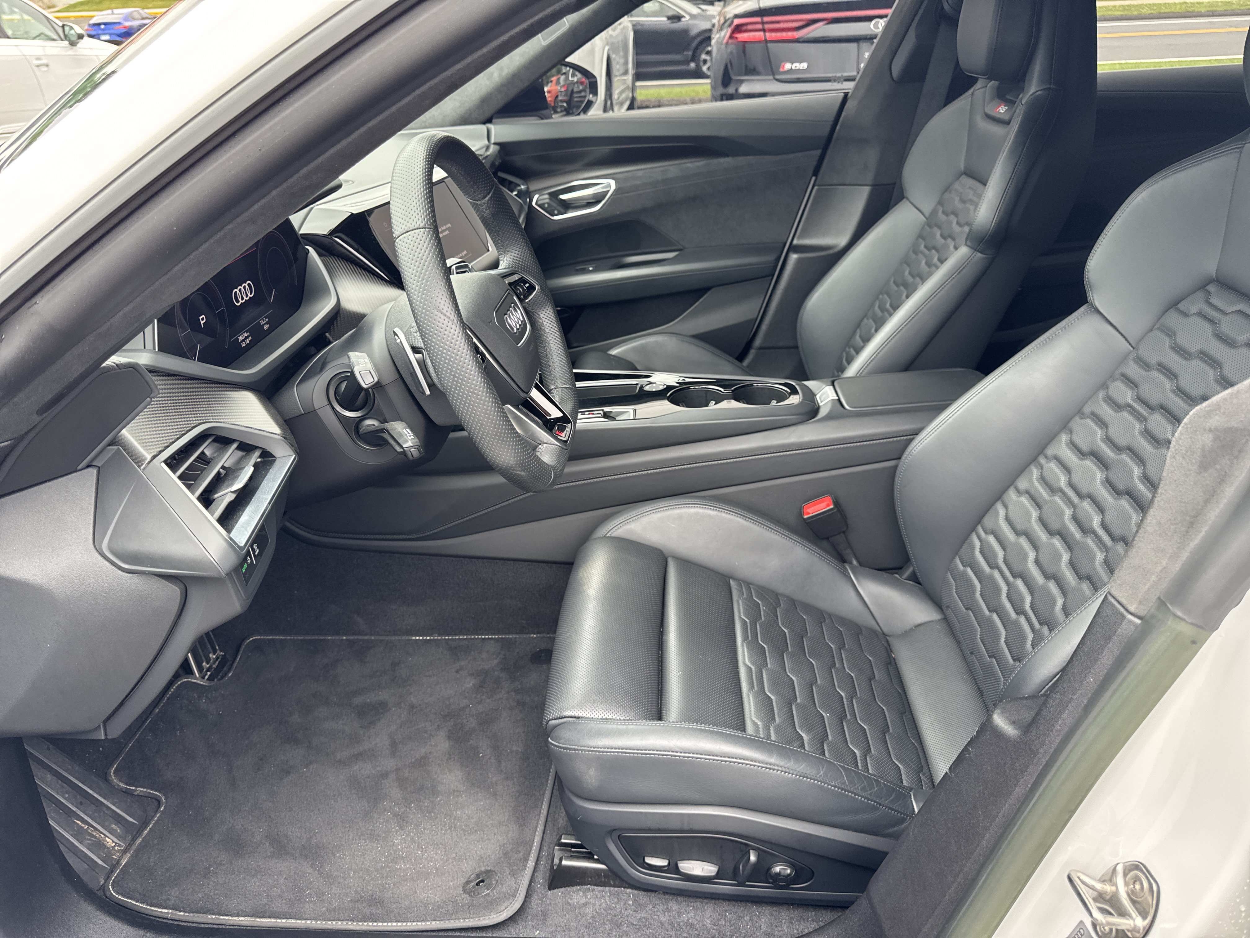 Certified 2023 Audi RS e-tron GT w/ Carbon Performance Package AWD/4WD image 9
