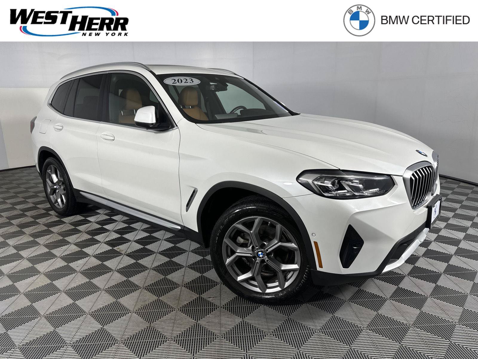 Used 2023 BMW X3 xDrive30i w/ Convenience Package AWD/4WD image 1