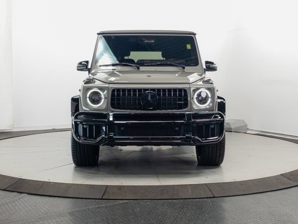 Used 2025 Mercedes-Benz G 63 AMG 4MATIC video 2