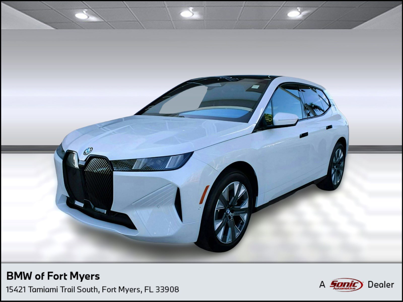 New 2026 BMW iX xDrive60 w/ Premium Package