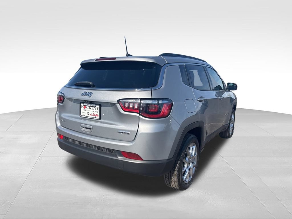 Certified 2022 Jeep Compass Latitude AWD/4WD image 4